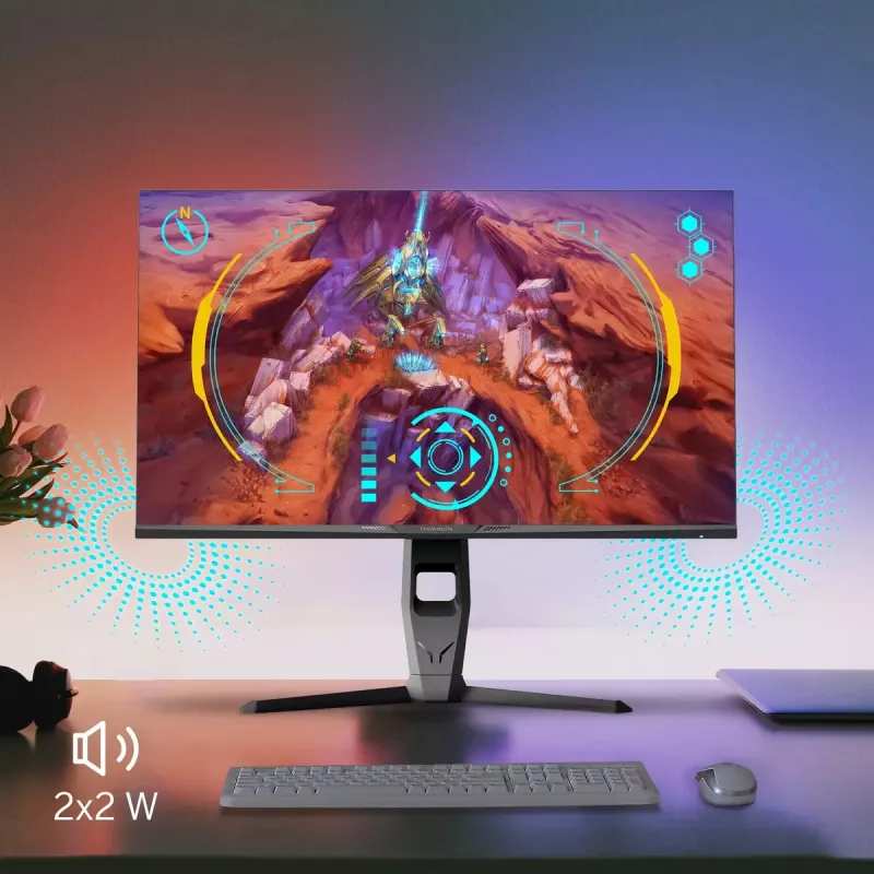 Näyttö Thomson M27QG5Y14 27 tuuman Quad HD LED 2560 x 1440