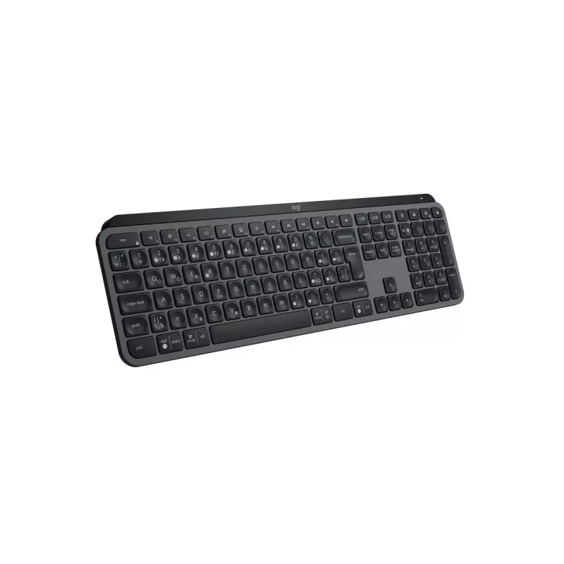LOGITECH MX Keys S näppäimistö Graphite Qwertz Cesky