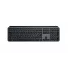 LOGITECH MX Keys S näppäimistö Graphite Qwertz Cesky