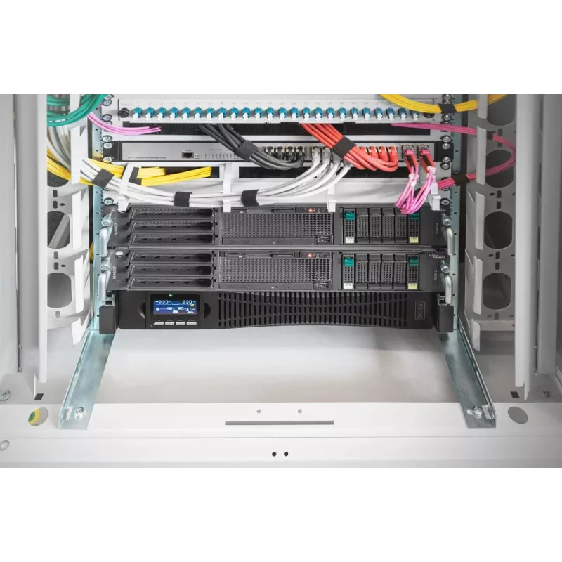 UPS-järjestelmä Digitus OnLine 1500 VA / 1500 W