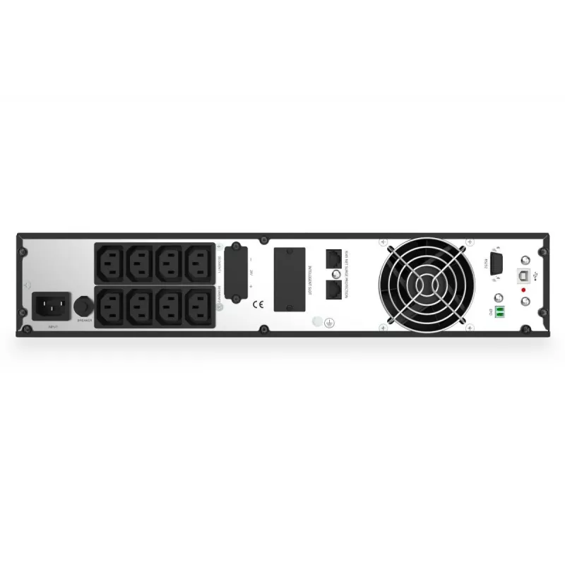 UPS-järjestelmä Digitus OnLine 1500 VA / 1500 W