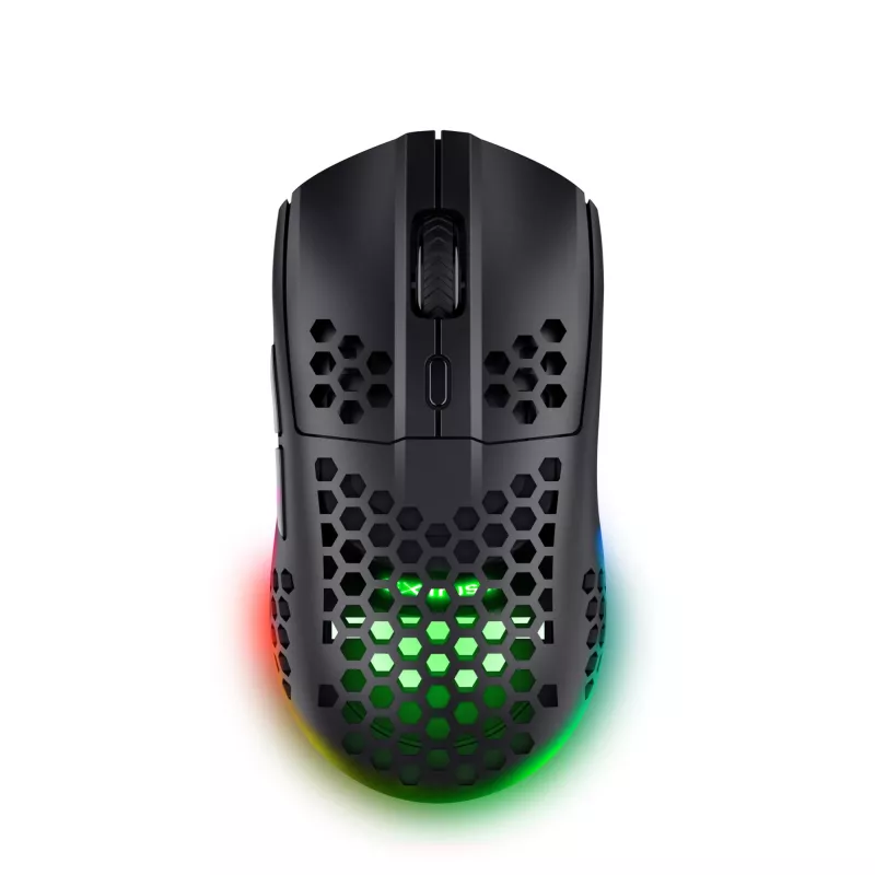 Trust GXT 929 Helox hiiri pelikäyttöön oikeakätinen RF Wireless optinen 4800 DPI