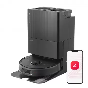 Roborock Qrevo Plus 0,33 L musta