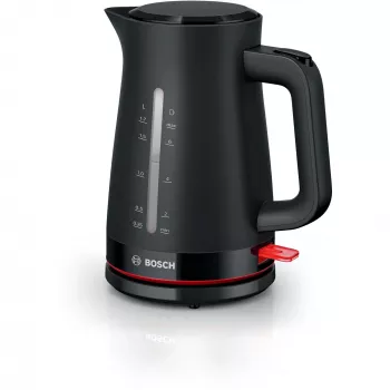 Sähköinen vedenkeitin Bosch MyMoment TWK3M123 — 1,7 L, 2400 W, musta