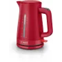 Sähköinen vedenkeitin Bosch TWK3M124, 1,7 l tilavuus, 2400 W, punainen, piilotettu lämpövastus