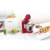 Bosch MUM58720 yleiskone 1000 W 3,9 l harmaa, punainen, ruostumaton teräs