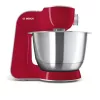 Bosch MUM58720 yleiskone 1000 W 3,9 l harmaa, punainen, ruostumaton teräs
