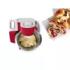 Bosch MUM58720 yleiskone 1000 W 3,9 l harmaa, punainen, ruostumaton teräs