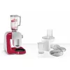 Bosch MUM58720 yleiskone 1000 W 3,9 l harmaa, punainen, ruostumaton teräs