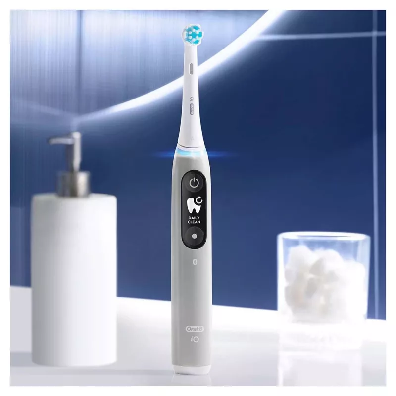 Oral-B iO sähköhammasharja pyörivä hammasharja harmaa