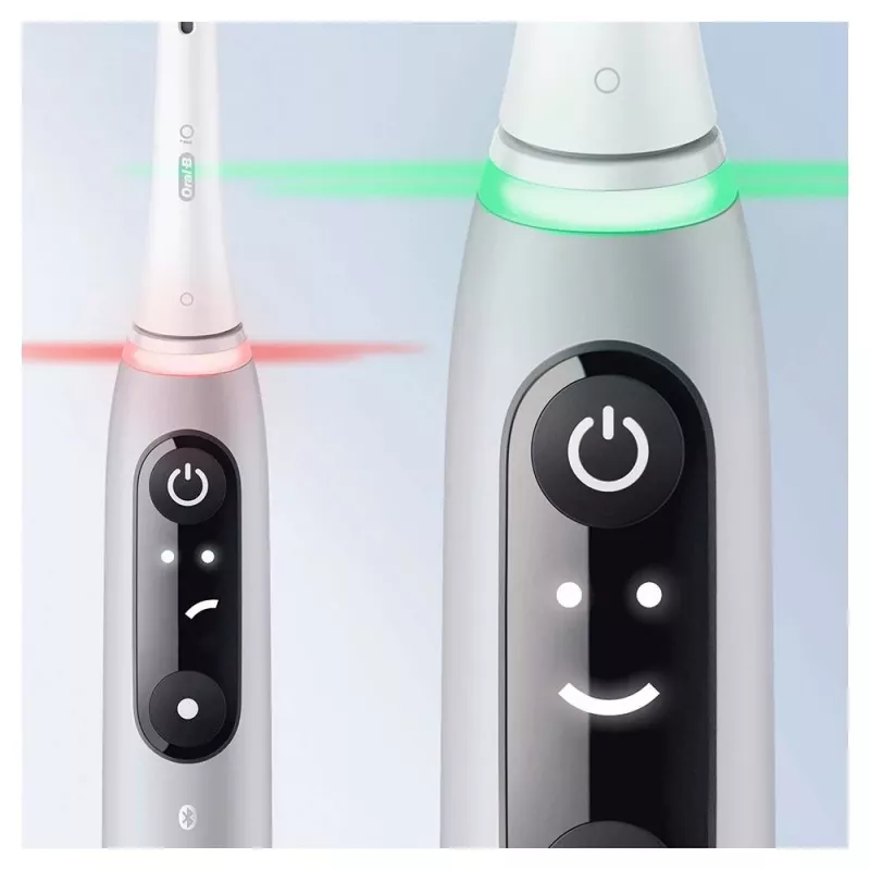 Oral-B iO sähköhammasharja pyörivä hammasharja harmaa