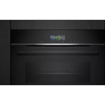 Siemens iQ700 HB734G1B1 uuni 71 L 3600 W musta
