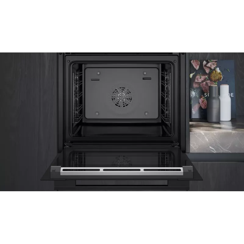 Siemens iQ700 HB734G1B1 uuni 71 L 3600 W musta