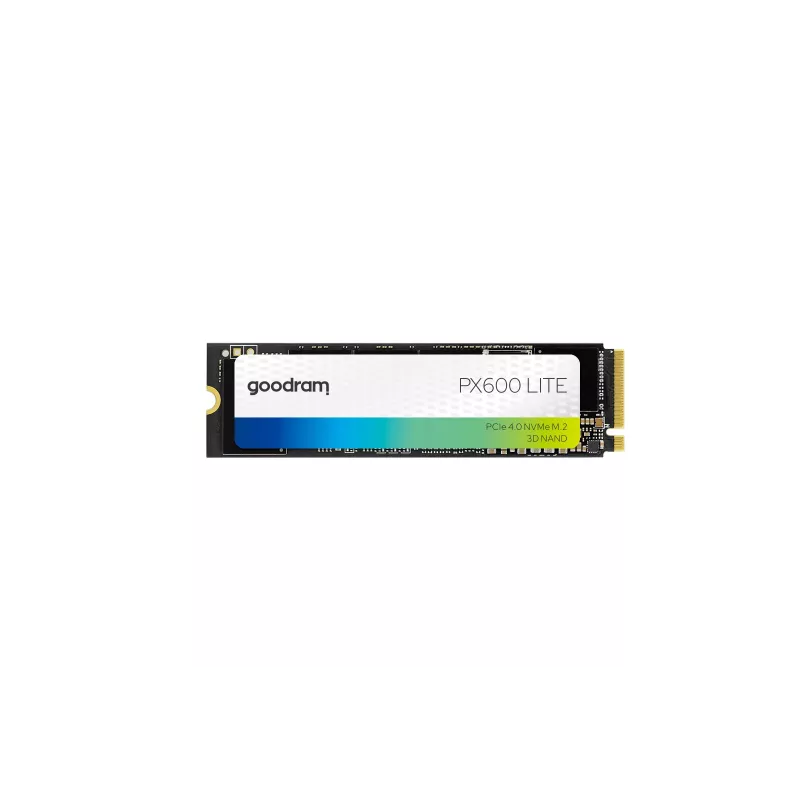 Goodram PX600 LITE SSDPB-PX600L-512-80 sisäinen SSD-levy 512 GB M.2 PCI Express 4.0 NVMe 3D NAND