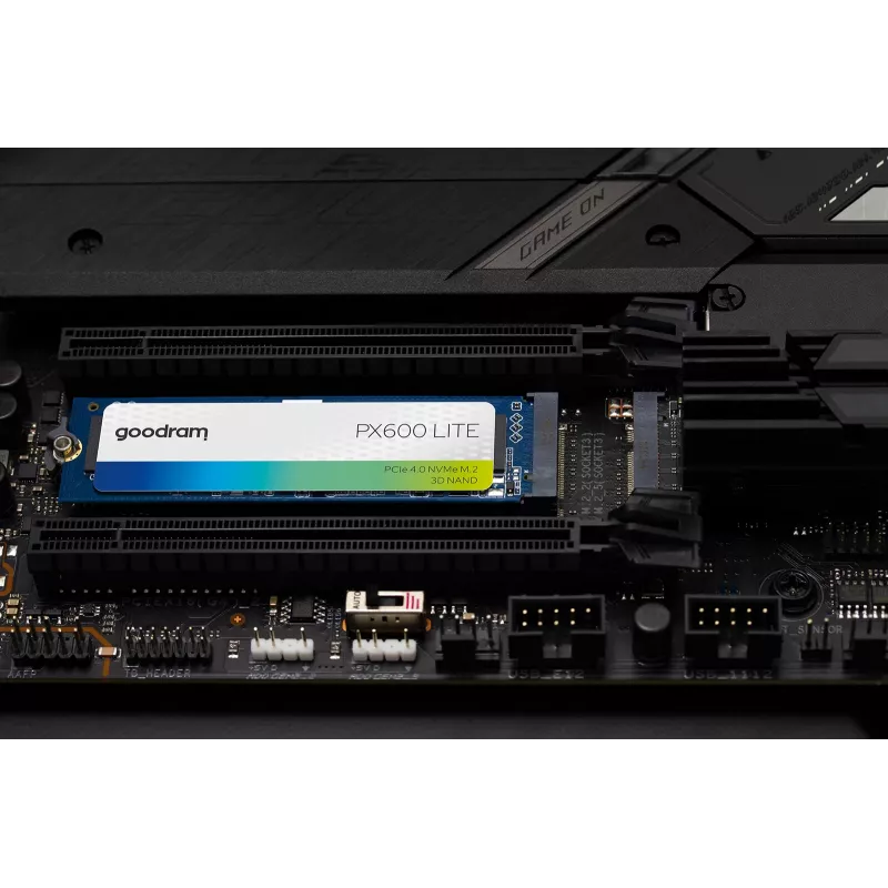 Goodram PX600 LITE SSDPB-PX600L-512-80 sisäinen SSD-levy 512 GB M.2 PCI Express 4.0 NVMe 3D NAND