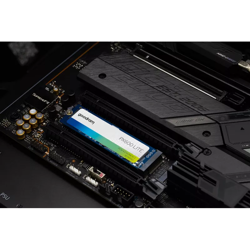 Goodram PX600 LITE SSDPB-PX600L-512-80 sisäinen SSD-levy 512 GB M.2 PCI Express 4.0 NVMe 3D NAND