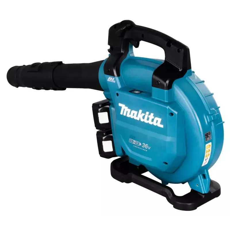 Käsipuhallin Makita DUB363PT2V musta sininen 18V