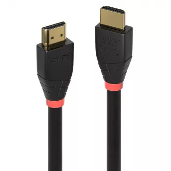 Lindy 15m Active HDMI 18G kaapeli, 15 m, HDMI Type-A (standardi), HDMI Type-A (standardi), 18 Gbit/s, musta