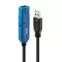 USB-jatkokaapeli Lindy 10m Active Extension Pro