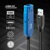 USB-jatkokaapeli Lindy 10m Active Extension Pro
