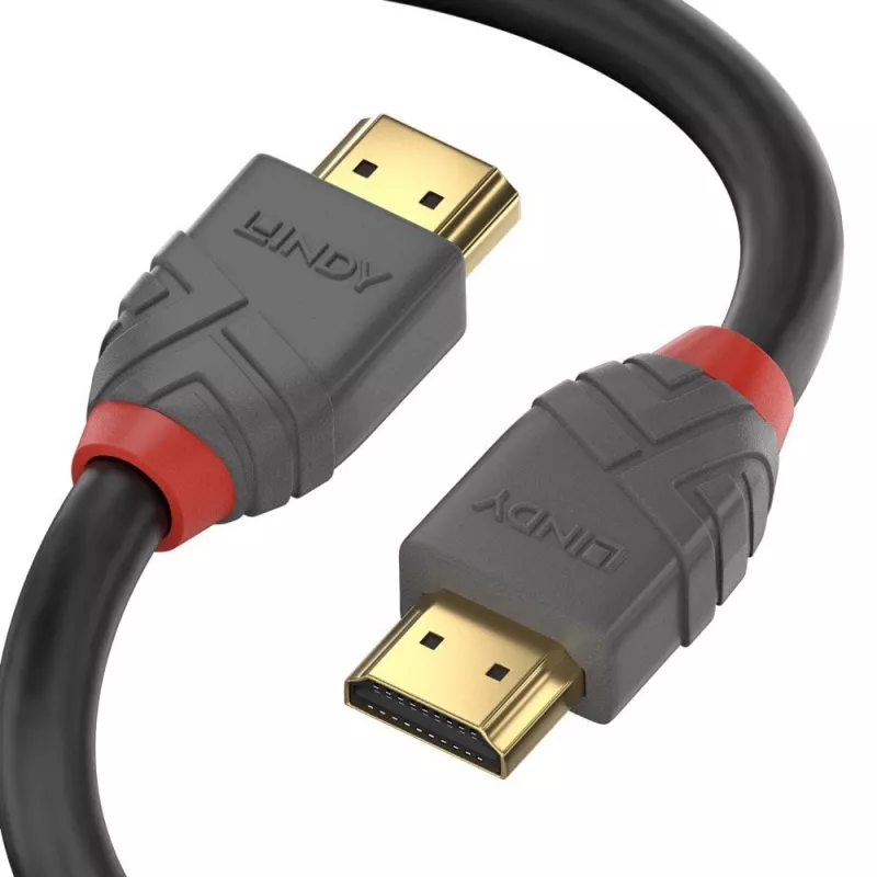 Lindy 10 m standardi HDMI-kaapeli, Anthra Line
