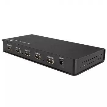 HDMI-kytkin Lindy HDMI 4 porttia Multi-View Switch