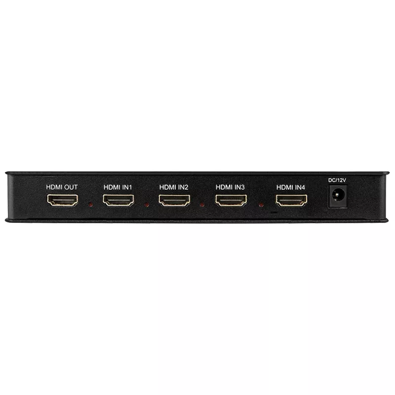 HDMI-kytkin Lindy HDMI 4 porttia Multi-View Switch
