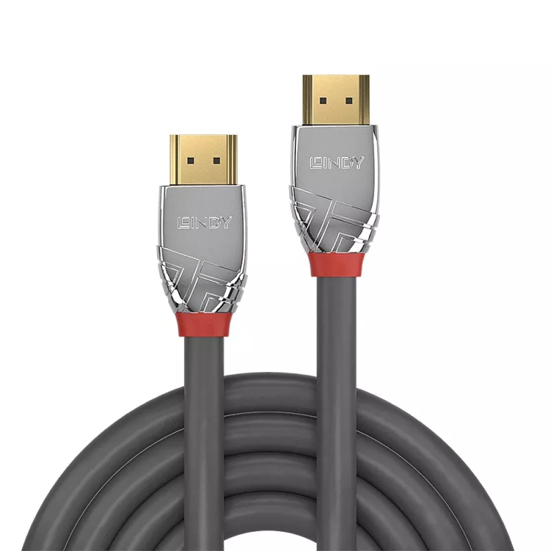 Lindy 10m standardi HDMI-kaapeli, Cromo Line
