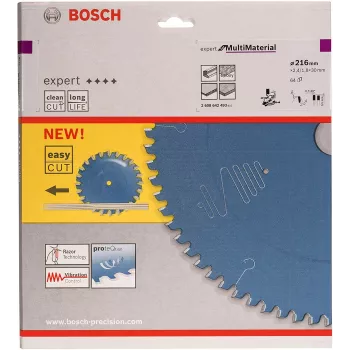 Bosch 2608642493 pyörösahanterä 21,6 cm 1 kpl