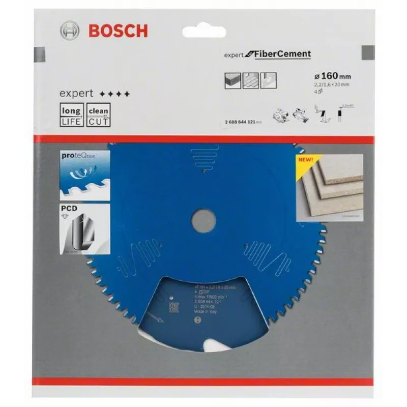 Bosch 2 608 644 121 pyörösahanterä 16 cm 1 kpl