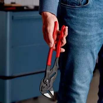 Pihti Knipex 86 01 300 leukapaksuus 9,5 mm suurin mutterikoko 6,8 cm
