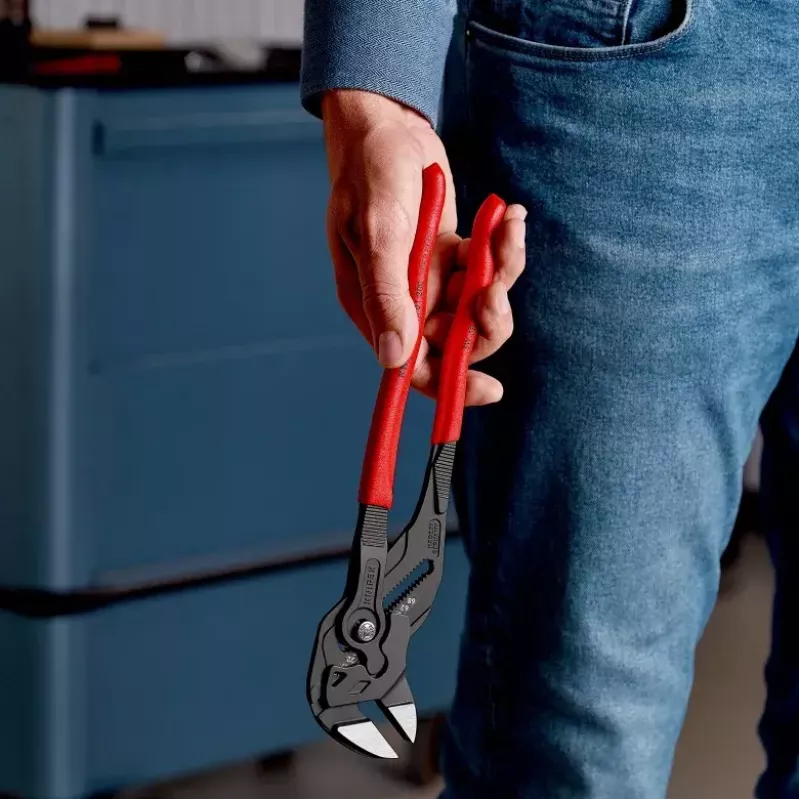 Pihti Knipex 86 01 300 leukapaksuus 9,5 mm suurin mutterikoko 6,8 cm