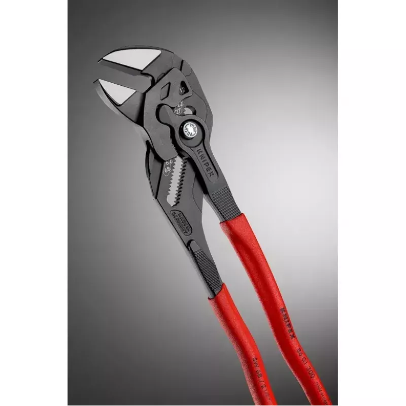 Pihti Knipex 86 01 300 leukapaksuus 9,5 mm suurin mutterikoko 6,8 cm