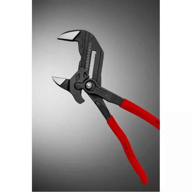 Pihti Knipex 86 01 300 leukapaksuus 9,5 mm suurin mutterikoko 6,8 cm
