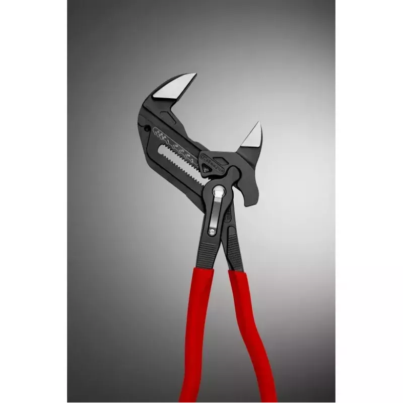 Pihti Knipex 86 01 300 leukapaksuus 9,5 mm suurin mutterikoko 6,8 cm