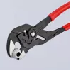Pihti Knipex 86 01 300 leukapaksuus 9,5 mm suurin mutterikoko 6,8 cm