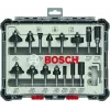 Bosch 2 607 017 471 yläjyrsin, jyrsinsarja 15 kpl