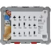 Bosch 2 607 017 471 yläjyrsin, jyrsinsarja 15 kpl