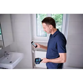 Bosch GTC 600 C kohinaekvivalentti lämpötilaero (NETD) IR musta, sininen 256 x 192 pikseliä sisäänrakennettu näyttö LCD