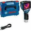 Bosch GTC 600 C kohinaekvivalentti lämpötilaero (NETD) IR musta, sininen 256 x 192 pikseliä sisäänrakennettu näyttö LCD