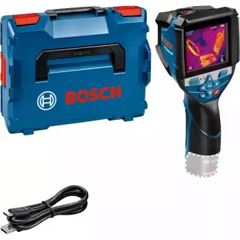 Bosch GTC 600 C kohinaekvivalentti lämpötilaero (NETD) IR musta, sininen 256 x 192 pikseliä sisäänrakennettu näyttö LCD