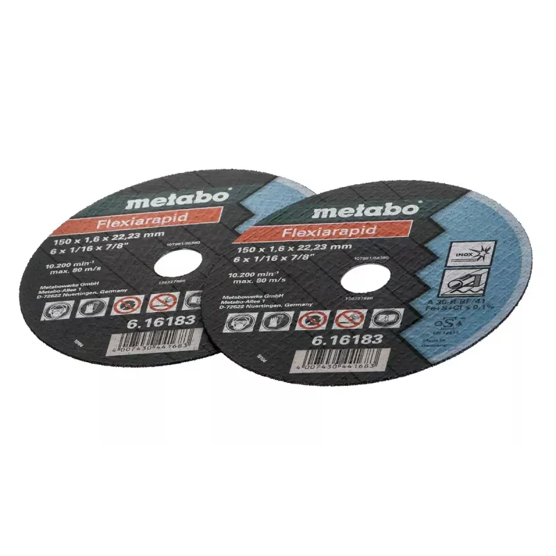 Kulmahiomakone Metabo W 18 LTX 150 QUICK 600404650