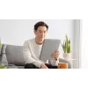 LOGITECH Combo Touch - Sand iPad Pro 12.9 tuuman (5. sukupolvi) - US International QWERTY