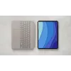 LOGITECH Combo Touch - Sand iPad Pro 12.9 tuuman (5. sukupolvi) - US International QWERTY