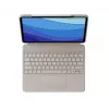 LOGITECH Combo Touch - Sand iPad Pro 12.9 tuuman (5. sukupolvi) - US International QWERTY