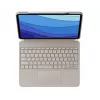 LOGITECH Combo Touch - Sand iPad Pro 12.9 tuuman (5. sukupolvi) - US International QWERTY