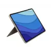 LOGITECH Combo Touch - Sand iPad Pro 12.9 tuuman (5. sukupolvi) - US International QWERTY