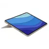 LOGITECH Combo Touch - Sand iPad Pro 12.9 tuuman (5. sukupolvi) - US International QWERTY