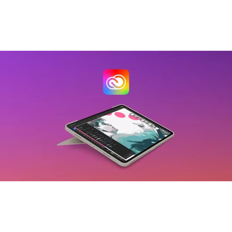 LOGITECH Combo Touch - Sand iPad Pro 12.9 tuuman (5. sukupolvi) - US International QWERTY