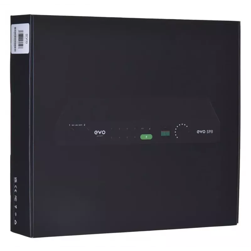Audient EVO SP8 8-kanavainen mikrofonin esivahvistin